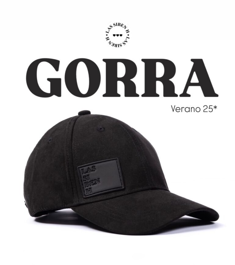 gorra negra 2